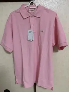 【新品タグ付】マックレガー ポロシャツ L ピンク 綿100% 鹿の子 定番