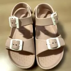 ピンク　サンダル　18.0