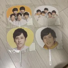 嵐 アラフェス 2020 ジャンボうちわ 5種セット✩新品未使用✩ - メルカリ