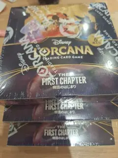 ディズニー　ロルカナ 物語のはじまり 6BOX 新品未開封 ディズニー ロルカナ 物語のはじまり 未開封box 6box - メルカリ