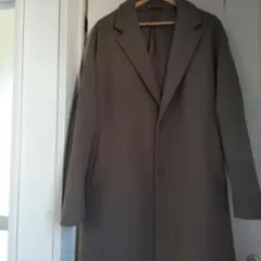 zara チェスターコート