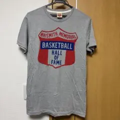 HOMAGE オマージュ バスケ Tシャツ グレー Mサイズのサムネイル
