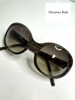 christian roth サングラス 吉川晃司愛用ブランドC - メルカリ
