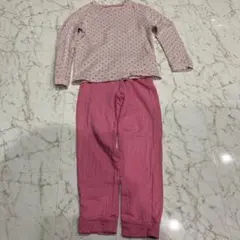 ユニクロ⭐️GIRLS ウルトラストレッチスウェットセット