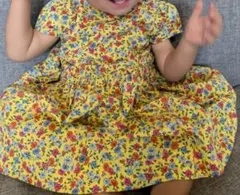 【新品タグ付】Ralph Lauren 花柄ワンピース 12M