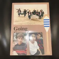 Going Seventeen 3rd Mini Album ジョシュア　セット