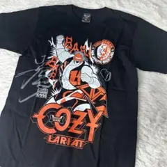 希少 キン肉マン/新日本プロレス コラボ Tシャツ 小島聡 サイン入り Sのサムネイル