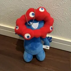 ミャクミャク カバンに付けられるぬいぐるみ 大阪万博2025