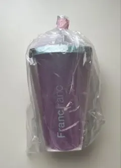 Francfranc 色が変わるタンブラー 紫色