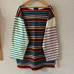 クレイジーパターンビッグバスクシャツ ルミノアトゥモローランド