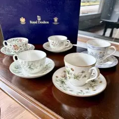 ロイヤルドルトン サー・ヘンリードルトン マグカップ ペア