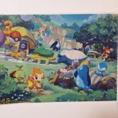 ポケモンカードゲーム ラバープレイマット 「…じゃない」ポケモンたち