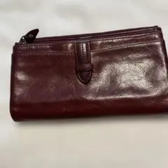Dakota ダコタ　収納力抜群❗️お金以外も色々入れられる❗️ レザー　長財布