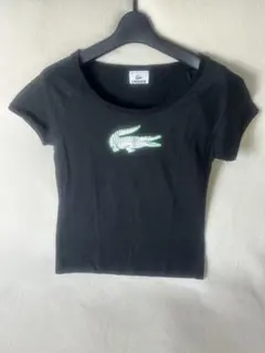 LACOSTE ブラック シャツ サイズ　42のサムネイル