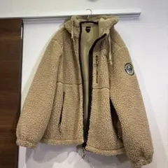 THE NORTH FACE ボアジャケット ベージュ XL