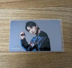 スタトレ ONE N' ONLY ワンエン NAOYA サイン入りトレカ ONE N'ONLY サイン入りポストカード 【NAOYA】 草川直弥 - メルカリ