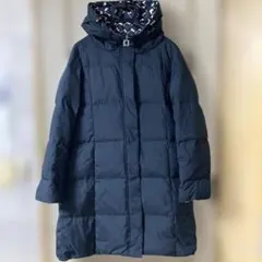 ドゥクラッセ　リバーシブルダウンコート　DoCLASSE