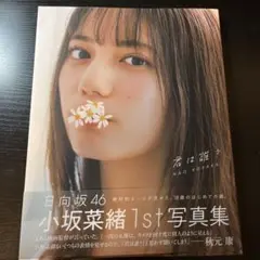小坂菜緒 1st写真集 君は誰？