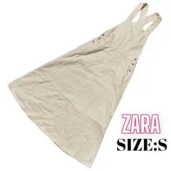 ⭐️A640⭐️ ZARA ♥ コーデュロイ ジャンパースカート ワンピース