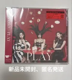 新品未開封　misamo play 通常盤　ミサモ　ミナ　サナ　モモ