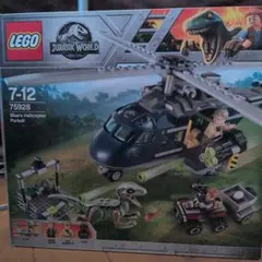 レゴ ジュラシックワールド ラプトル