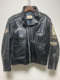 ライダース レザージャケット