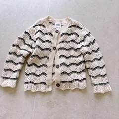 ザラ ZARA ニットカーディガン 春