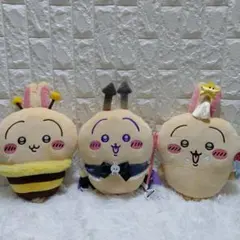 ちいかわ 服裝玩偶 三件組