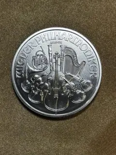 2026年最新】純銀 コイン 銀貨 ウィーン銀貨 1オンス オーストリア