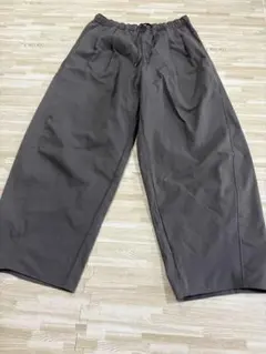 GU バレルレッグプルオンパンツQ オリーブ XL