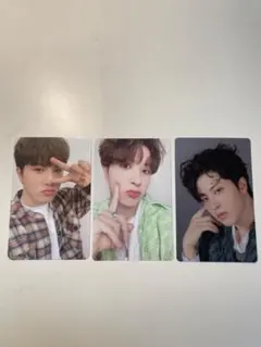 TREASURE ジョンファン トレカ 3枚セット