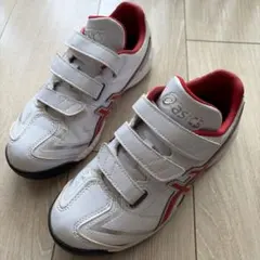 アシックス　22.5㎝　野球 ソフトボール　トレーニングシューズ　キッズ