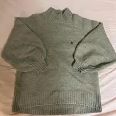ハイネックセーター ニット