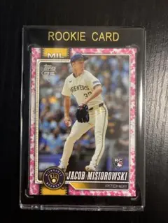 topps Jacob Misiorowski 桜パラレル /99 - メルカリ