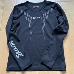 Srixon 長袖スポーツウェア 黒
