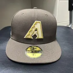 ダイヤモンドバックスNew Era 59FIFTY ブラウンキャップ 7 1/4
