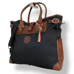 良品　オロビアンコ　 大容量　A4可　2way ショルダーバッグ トートバッグ