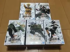 NARUTO 造形忍界大戦 全5種 コンプリート 新品未開封品のサムネイル