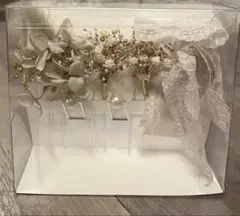 innocence ドライフラワー ヘッドドレス