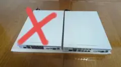アライドテレシス VPNルーター3台 L2SW1台 - メルカリ