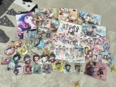 21点まとめ売り】東方Project 東風谷早苗アクキーやら缶バッジやら