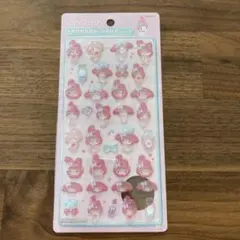 マイメロディ ボンボンドロップシール