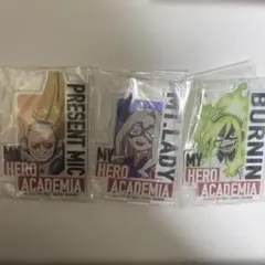 僕のヒーローアカデミア 一番くじ アクリルスタンド 3種セット