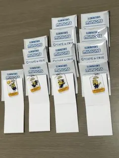 ミニオンズ アクリルキーホルダー 12個セット