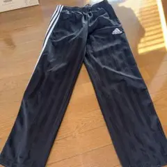 adidas ジャージ パンツ ブラック 3ストライプ Mサイズ