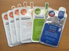 MEDIHEAL パック6枚セット