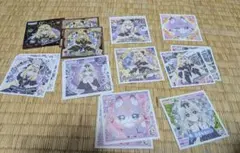 名探偵プリキュア プリキラシールコレクション キュアアルカナ・シャドウ