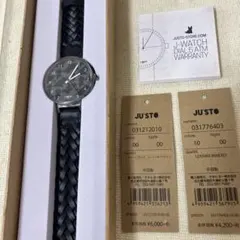 〈未使用〉JU'STO J-WATCH ムーミン リトルミイ 腕時計のサムネイル