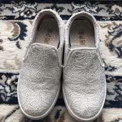 スリッポン スニーカー　美品