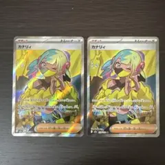 【美品】カナリィ SR M2a 219/193 2枚セット